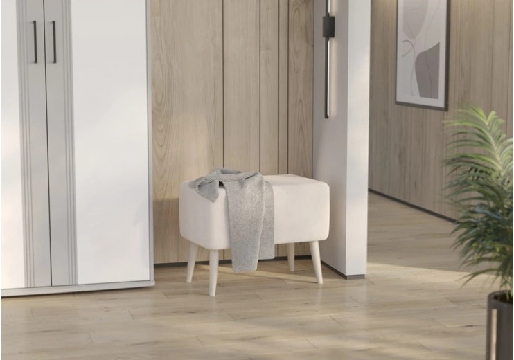 Банкетка МОНО Артикул: 6-5129 (ваниль)