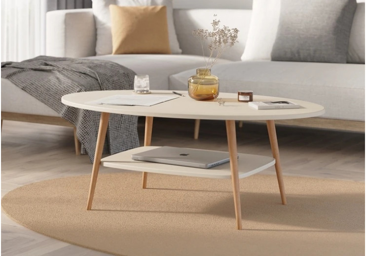 Стол журнальный ЭЛЛИПС Артикул: 6-09018