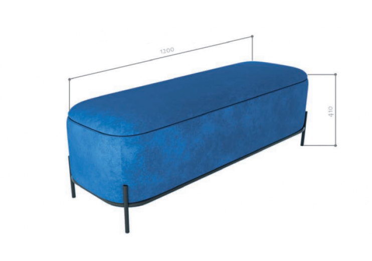 Банкетка № 2