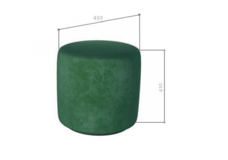 Пуф круглый 