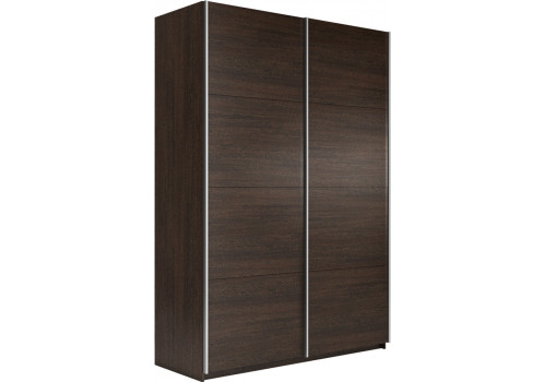 Шкаф-купе Прайм 2-х дверный (ЛДСП) Венге