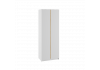 Шкаф Фаворит 800 (белый/белый)